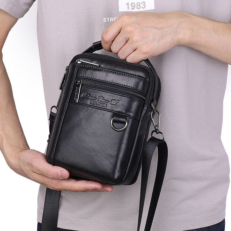 Men's waist bag multi function - Phone Accessories For Boys ulasan dan harga