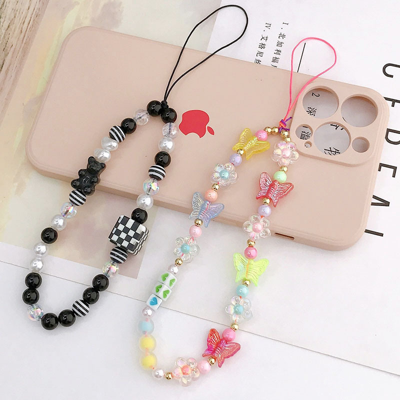 New Cute Butterfly Charm Phone - Phone Accessories Pictures ulasan dan harga