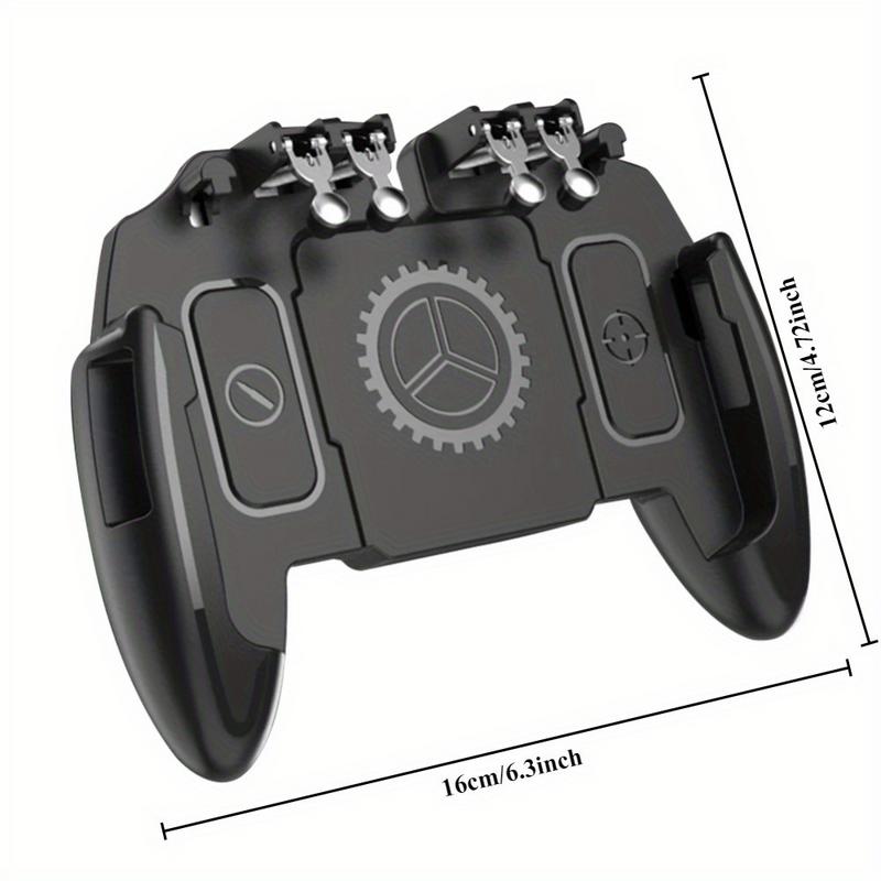 Mobile Phone Grip Holder 6 Fin - Gaming Trigger Phone ulasan dan harga