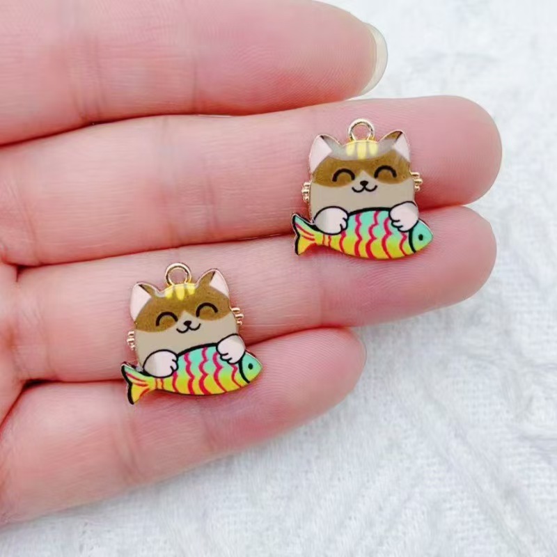 10pcs cross-border cartoon cut - Phone Accessory ulasan dan harga