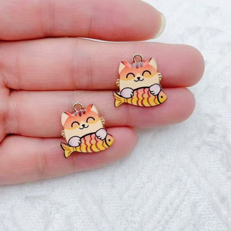 10pcs cross-border cartoon cut - Phone Accessory ulasan dan harga