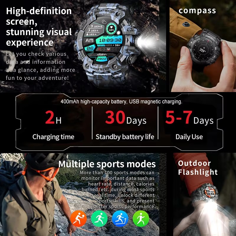 2026 Smart Watch Sport Outdoor - Phone Zone Accessories ulasan dan harga