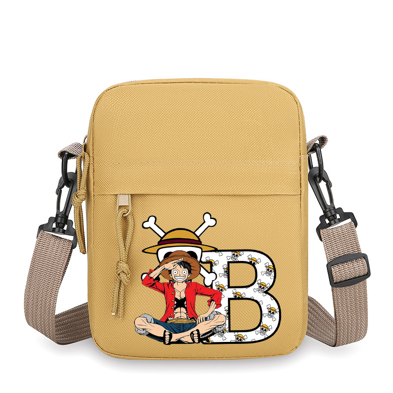 Anime One Piece Shoulder Bag f - Phone Accessories For Boys ulasan dan harga