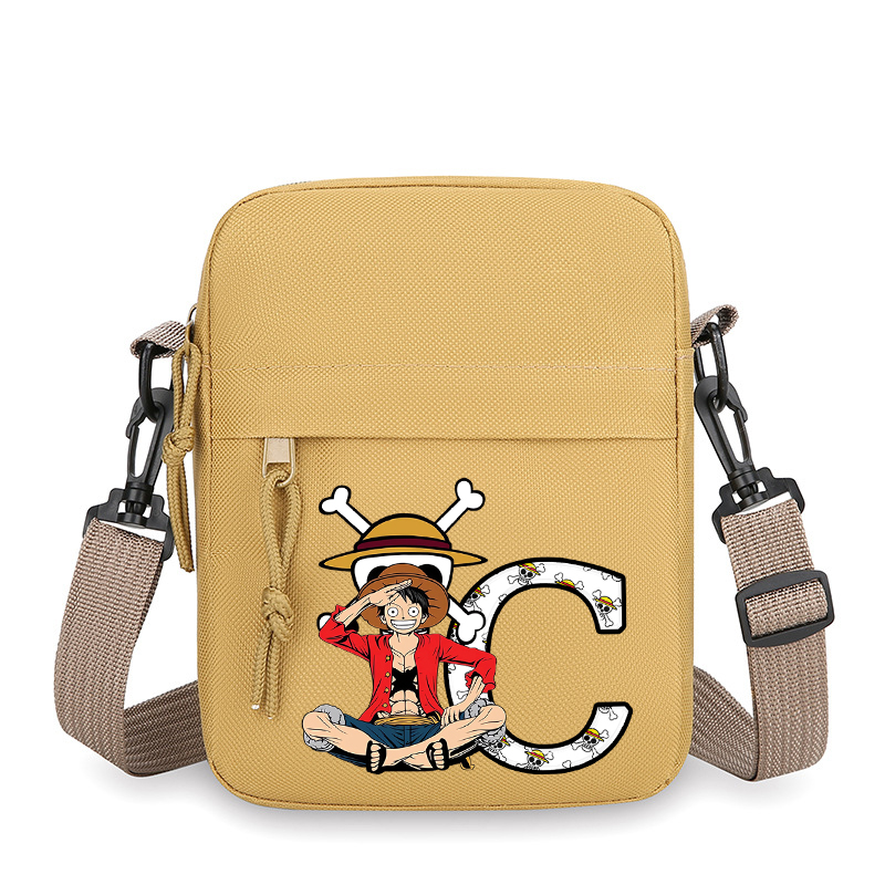 Anime One Piece Shoulder Bag f - Phone Accessories For Boys ulasan dan harga