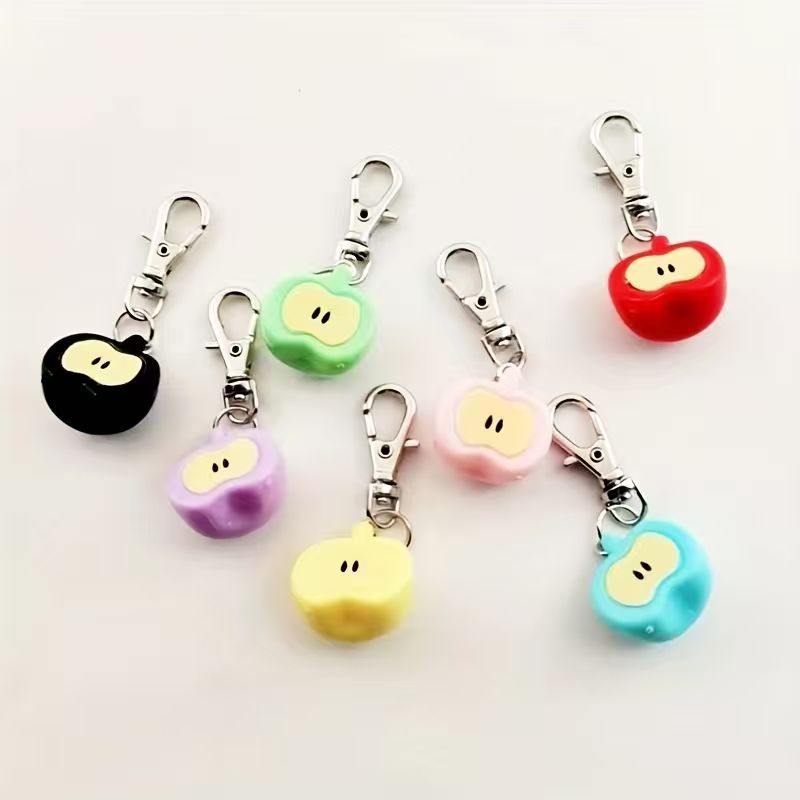 7pcs resin simulated Apple key - Phone Accessory ulasan dan harga