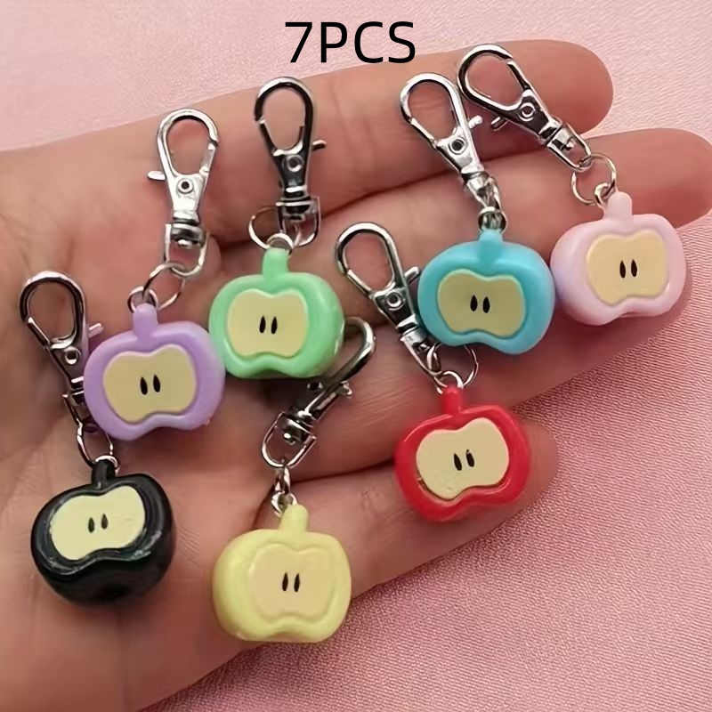 7pcs resin simulated Apple key - Phone Accessory ulasan dan harga