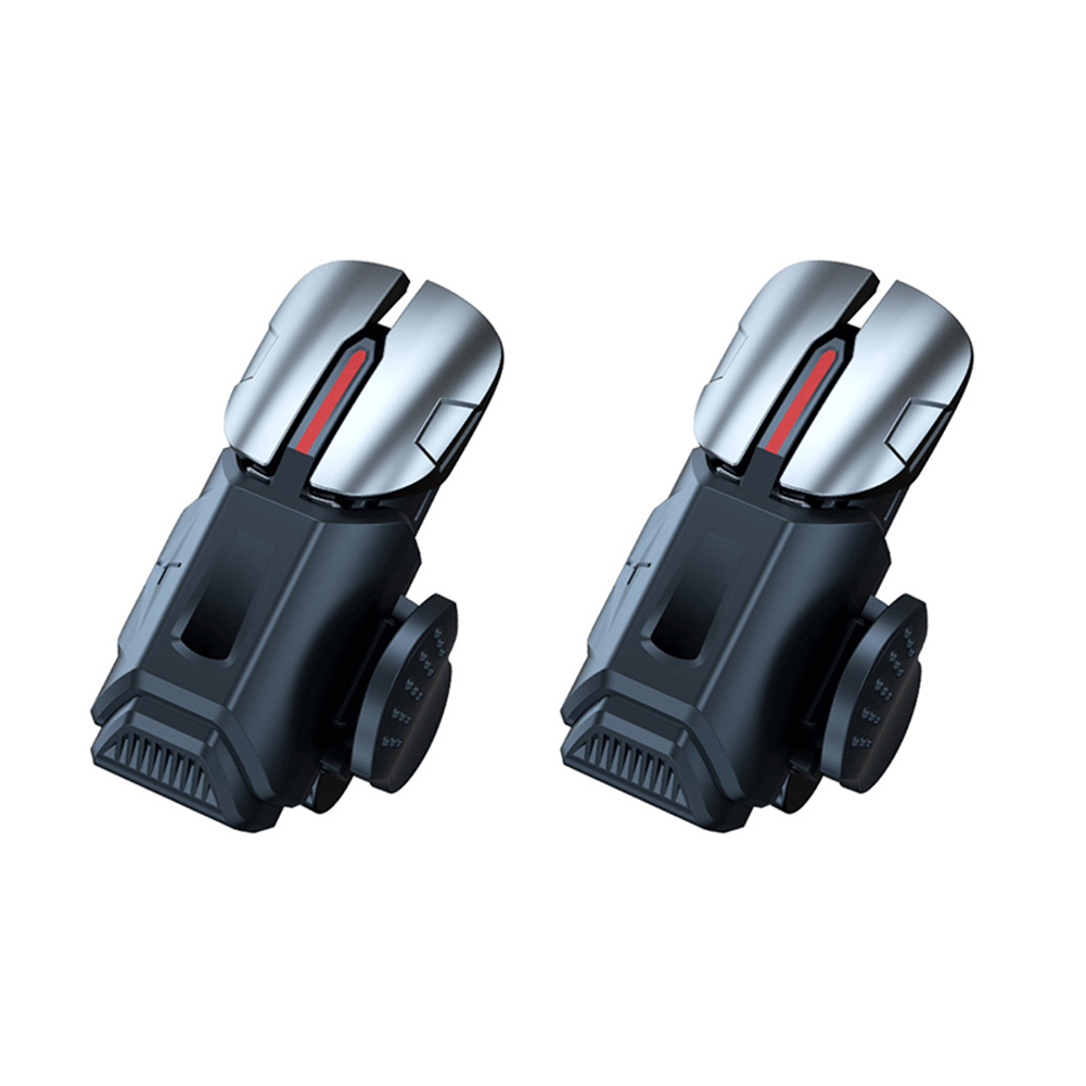 2pcs 6 Finger Gaming Trigger f - Gaming Trigger Phone ulasan dan harga
