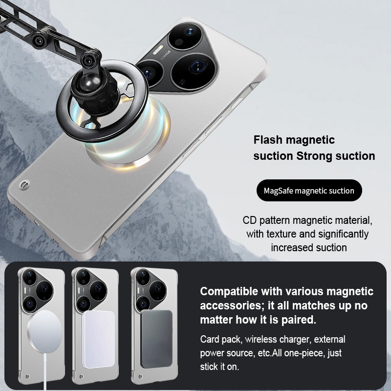 Magnetic Thin Fashion Phone Ca - Huawei Pura 70 ulasan dan harga
