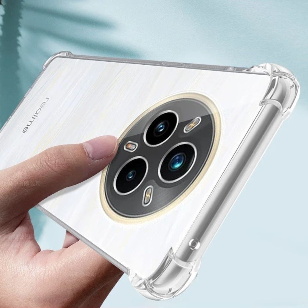 Transparent Funda for Realme 1 - Phone Accessories Online Store ulasan dan harga
