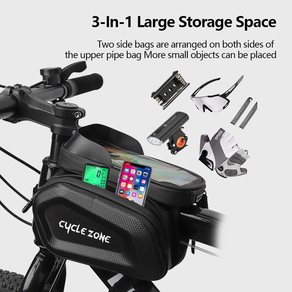 Bicycle Bag Touch Screen Phone - Phone Zone Accessories ulasan dan harga