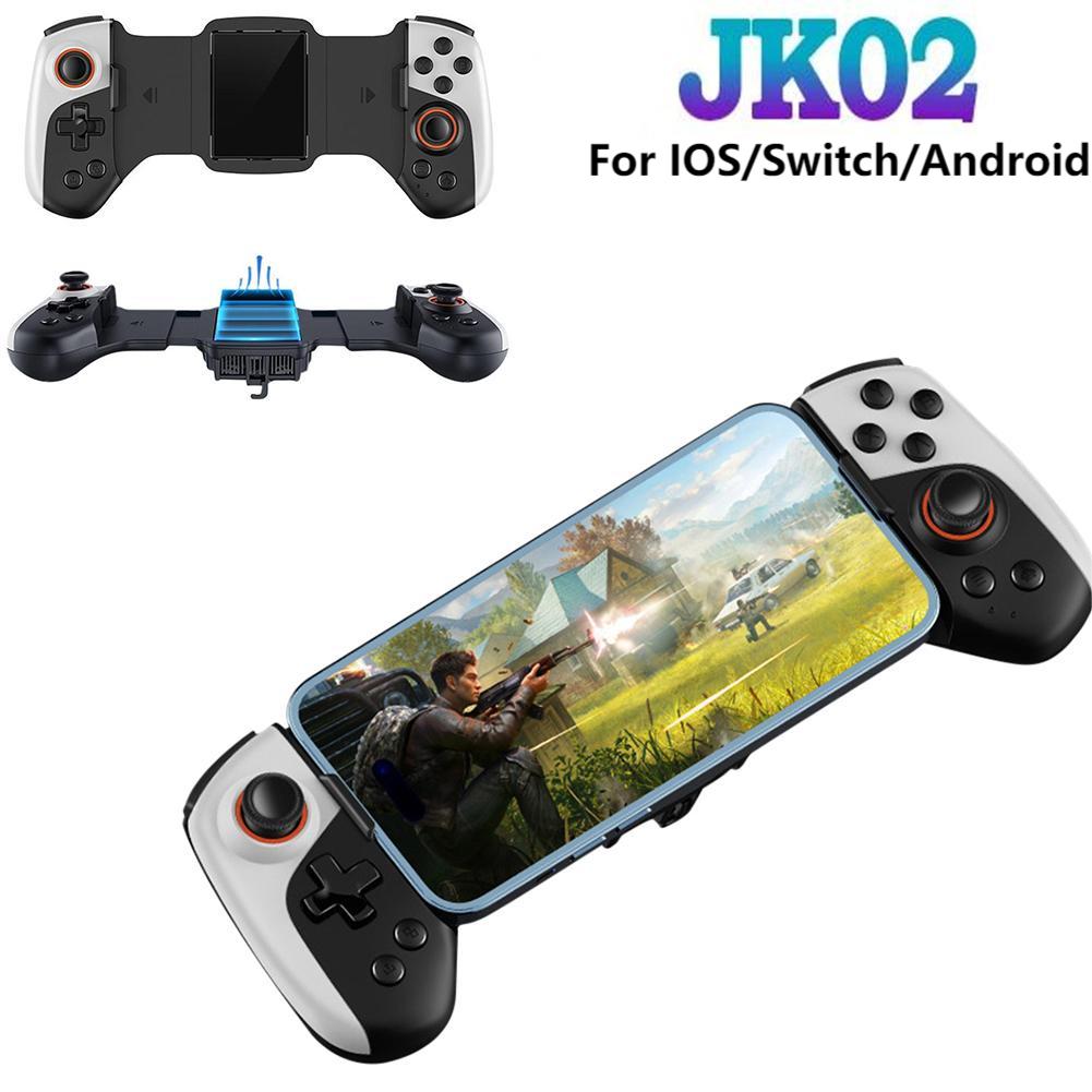 JK02 Telescopic Gamepad Contro - Gaming Trigger Phone ulasan dan harga