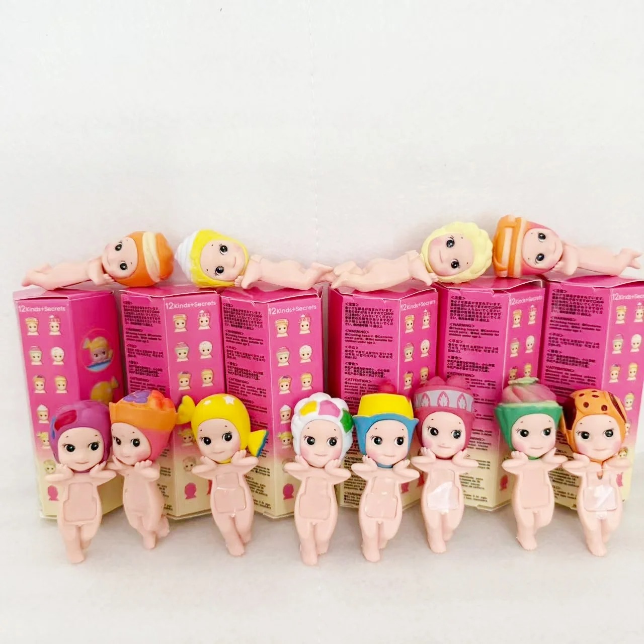 Blind Box Fruit Vegetable Cand - Phone Accessories Sonny Angel ulasan dan harga