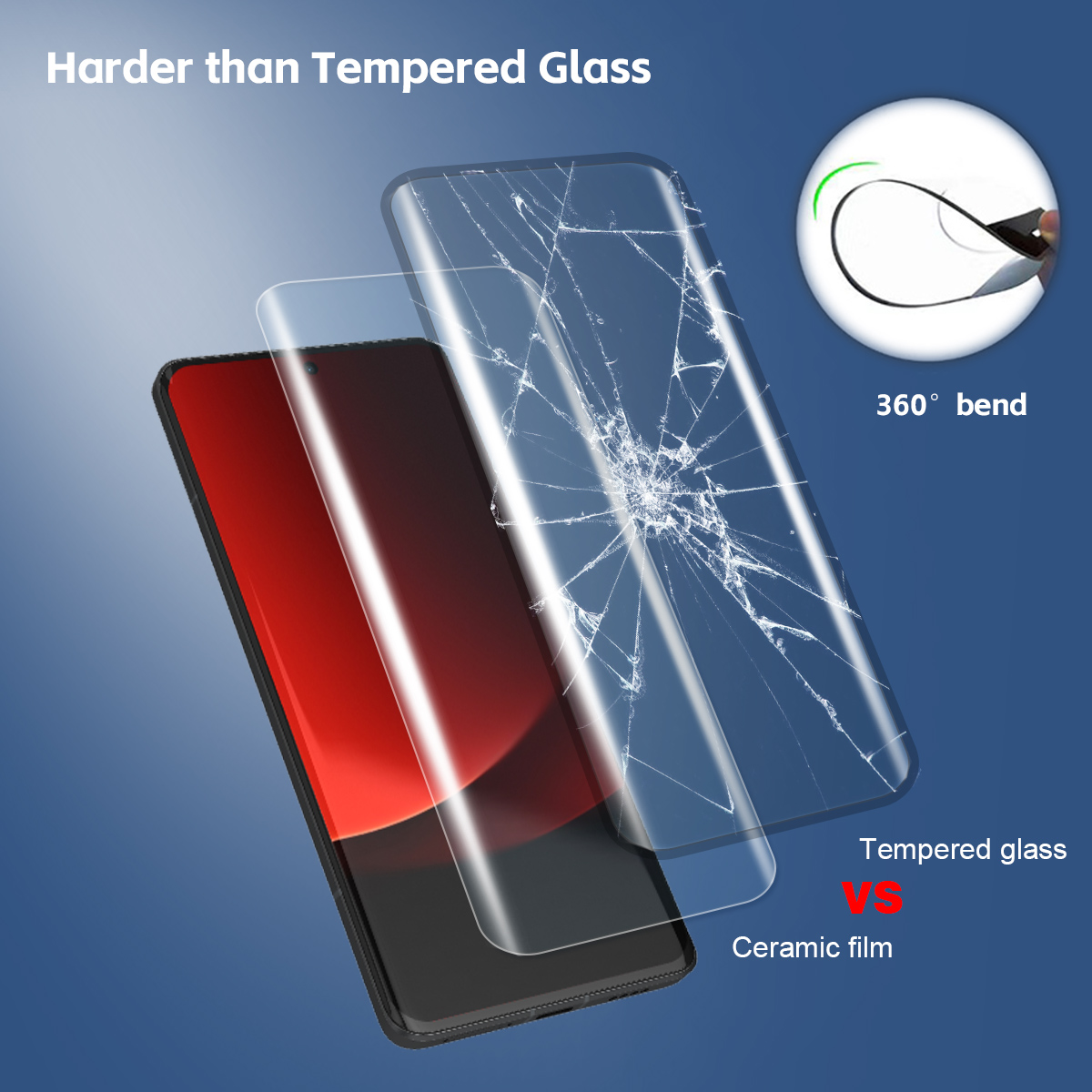 3PCS Full Curved Ceramic Scree - Phone Accessories Online Store ulasan dan harga