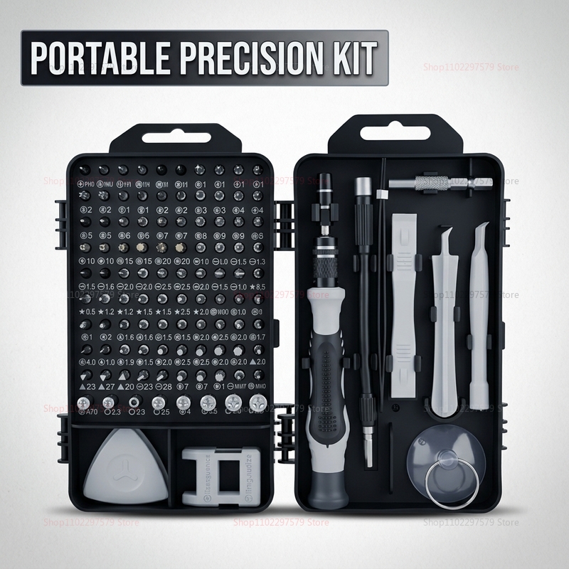 115 in 1 Multifunctional Elect - Phone Accessories Highpoint ulasan dan harga