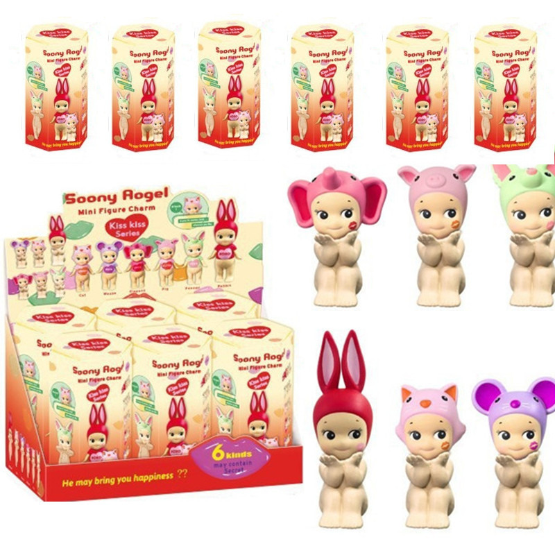 Cute Angel Kiss Series Blind B - Phone Accessories Sonny Angel ulasan dan harga
