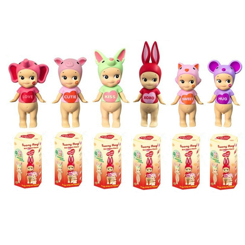Cute Angel Kiss Series Blind B - Phone Accessories Sonny Angel ulasan dan harga