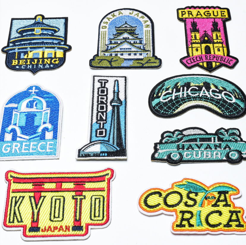 11 Skus 10 Pcs Landmarks Place - Phone Accessories Pictures ulasan dan harga