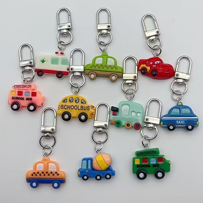 10pcs resin cartoon car keycha - Phone Accessory ulasan dan harga