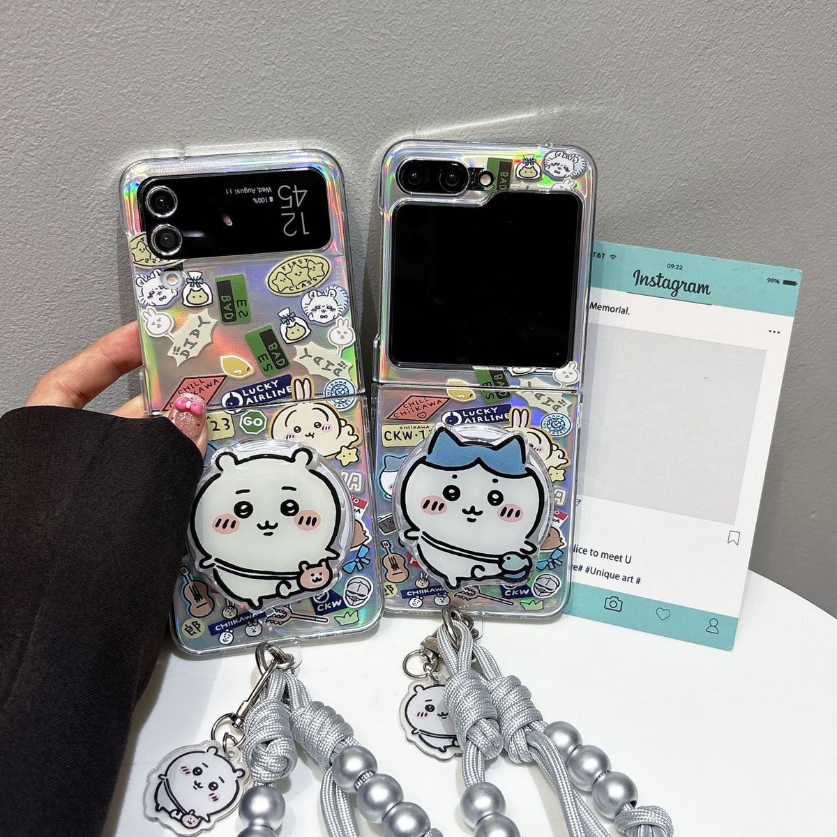 Anime Chiikawa Hachiware Carto - Phone Zone Accessories ulasan dan harga