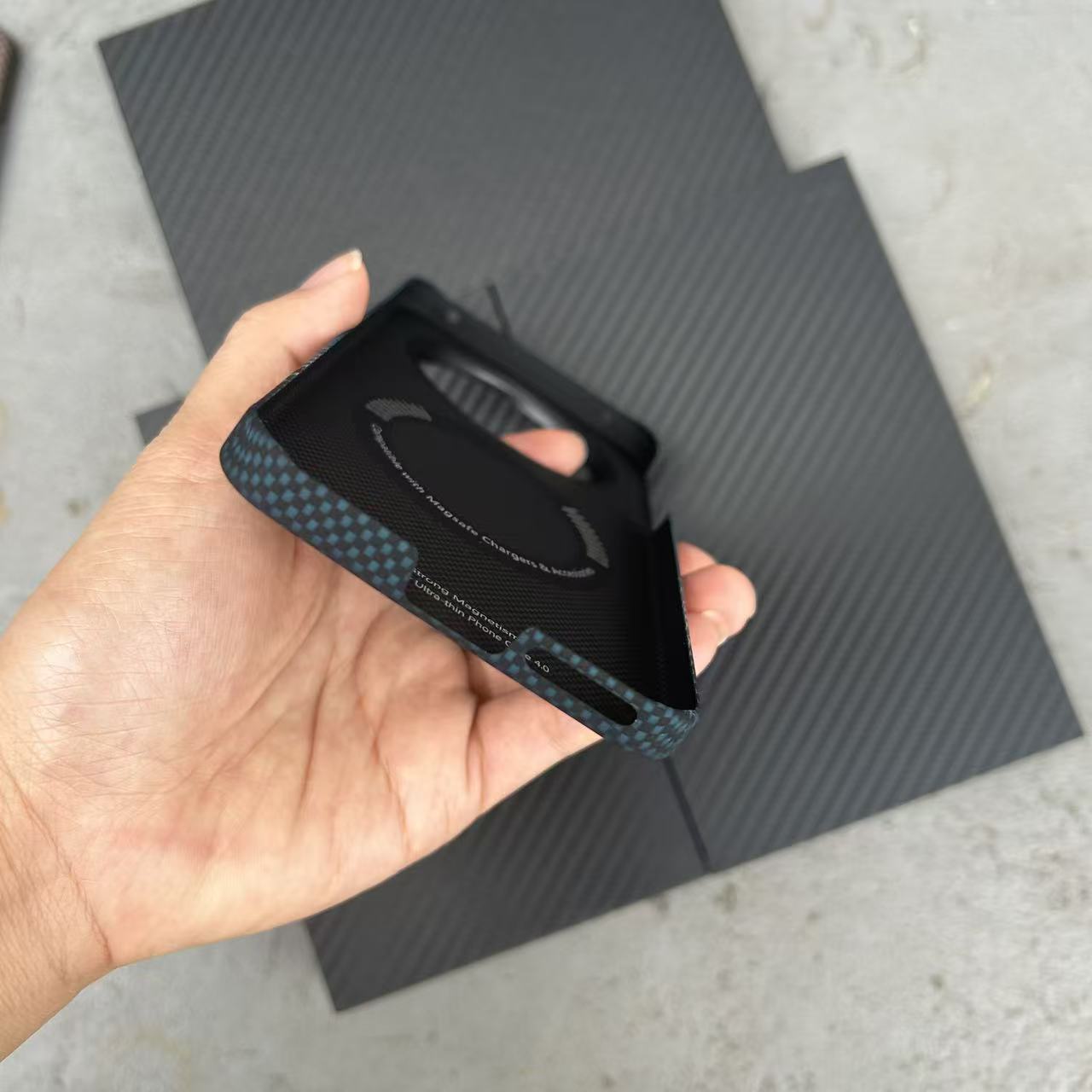 Ultra-Thin Carbon Fibre For Ma - Huawei Pura 70 ulasan dan harga