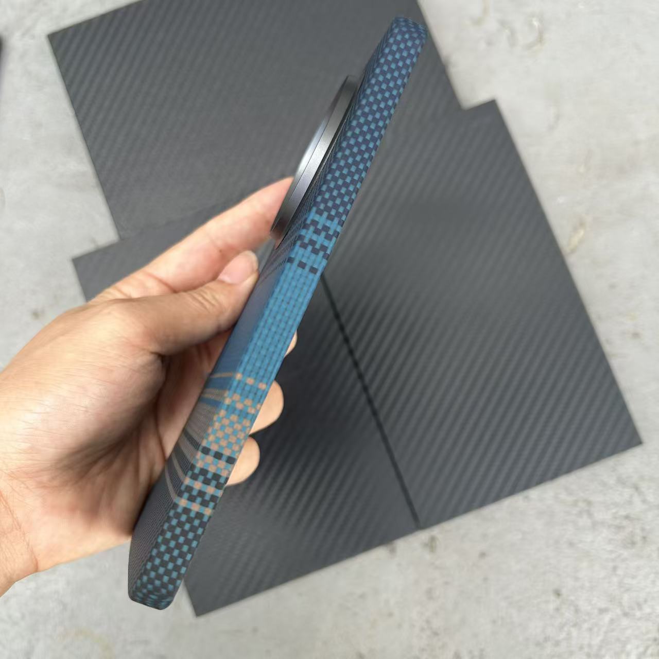 Ultra-Thin Carbon Fibre For Ma - Huawei Pura 70 ulasan dan harga