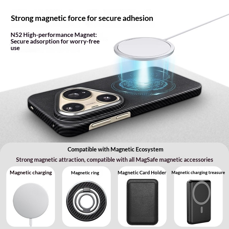 100% Original Kevlar Case For  - Huawei Pura 70 ulasan dan harga