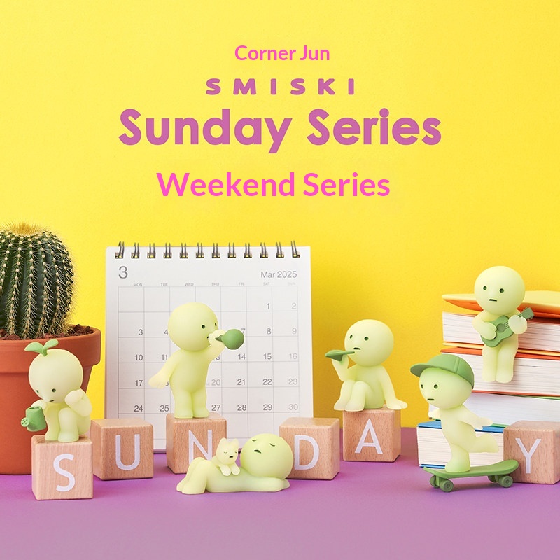 Smiski Sunday Series Blind Box - Phone Accessories Sonny Angel ulasan dan harga