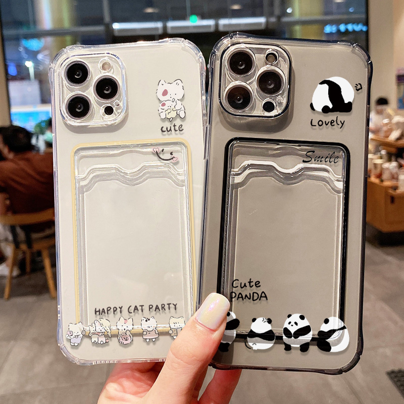 Cute Black Cat Phone Case For  - Phone Accessory ulasan dan harga