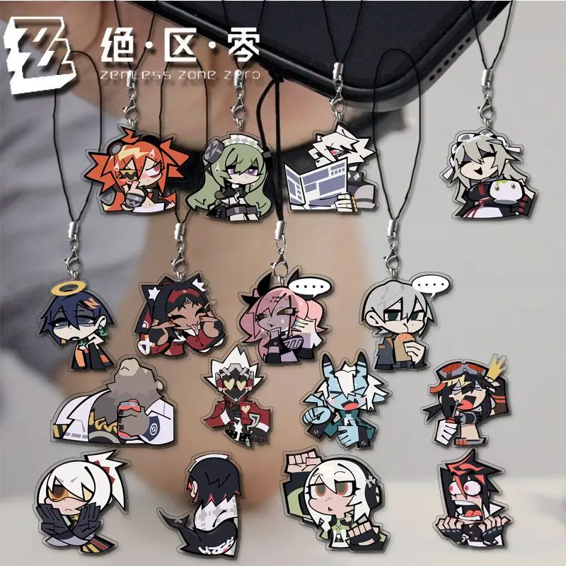 Zenless Zone Zero Wacky Funny  - Phone Zone Accessories ulasan dan harga