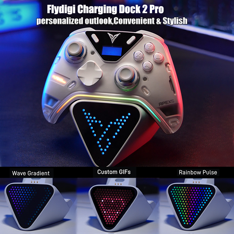 Original Flydigi APEX 5 Gaming - Gaming Trigger Phone ulasan dan harga