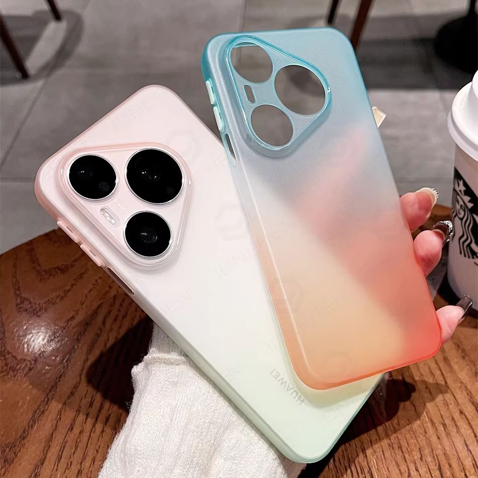 Simple Matte TPU Gradient Colo - Huawei Pura 70 ulasan dan harga