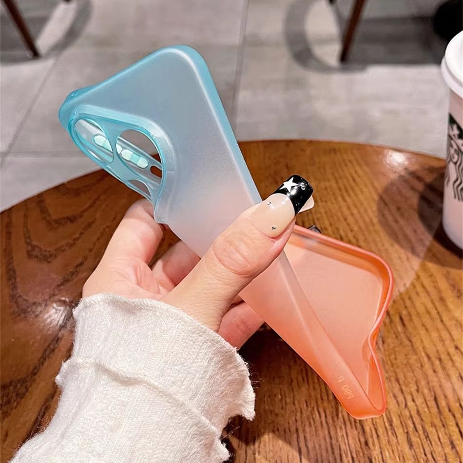 Simple Matte TPU Gradient Colo - Huawei Pura 70 ulasan dan harga