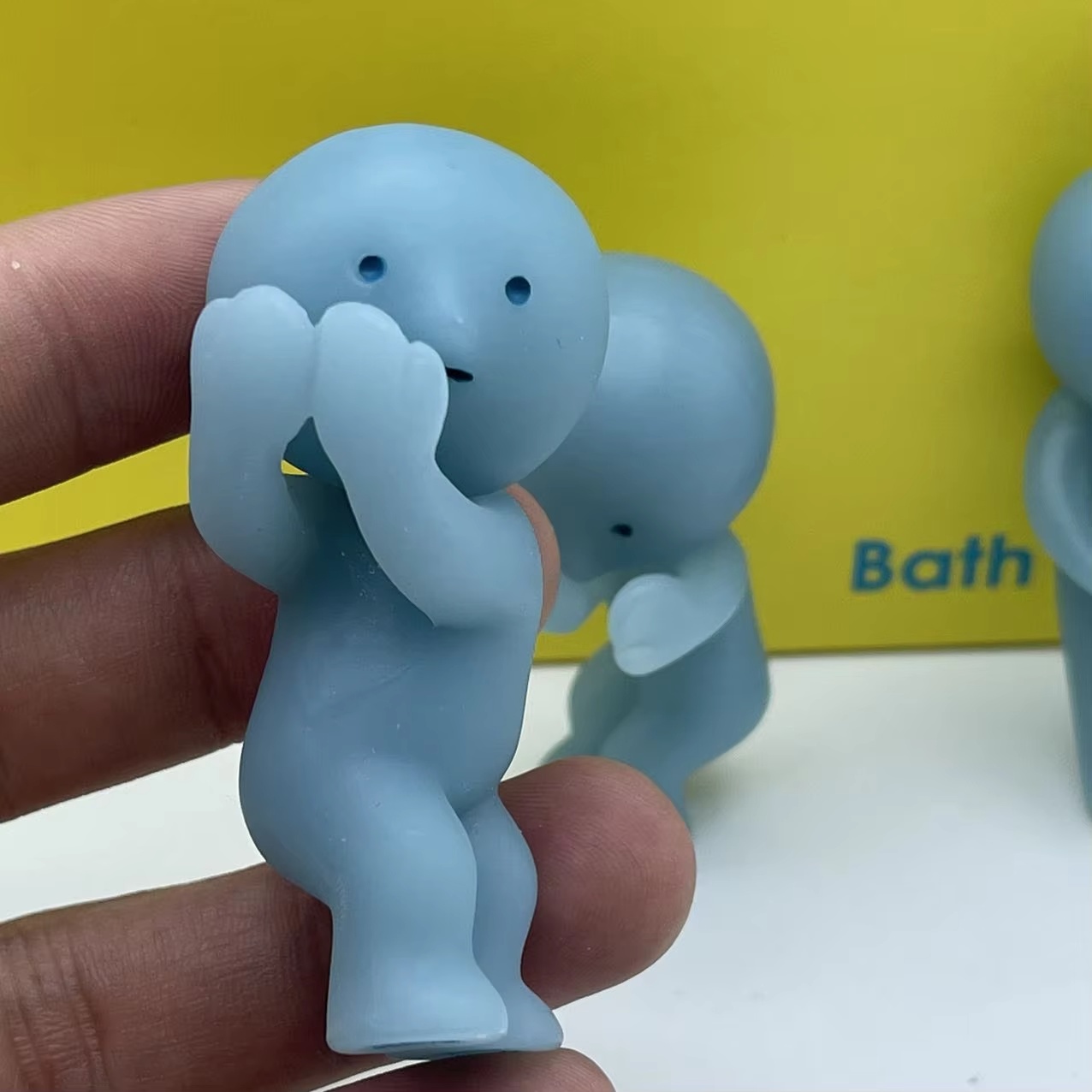 Sonny Angel Smiski Bath Serie  - Phone Accessories Sonny Angel ulasan dan harga
