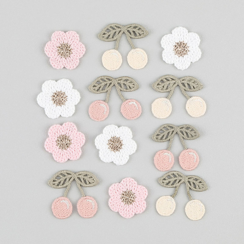 20Pcs Pink White Cherry Blosso - Phone Accessories Pictures ulasan dan harga