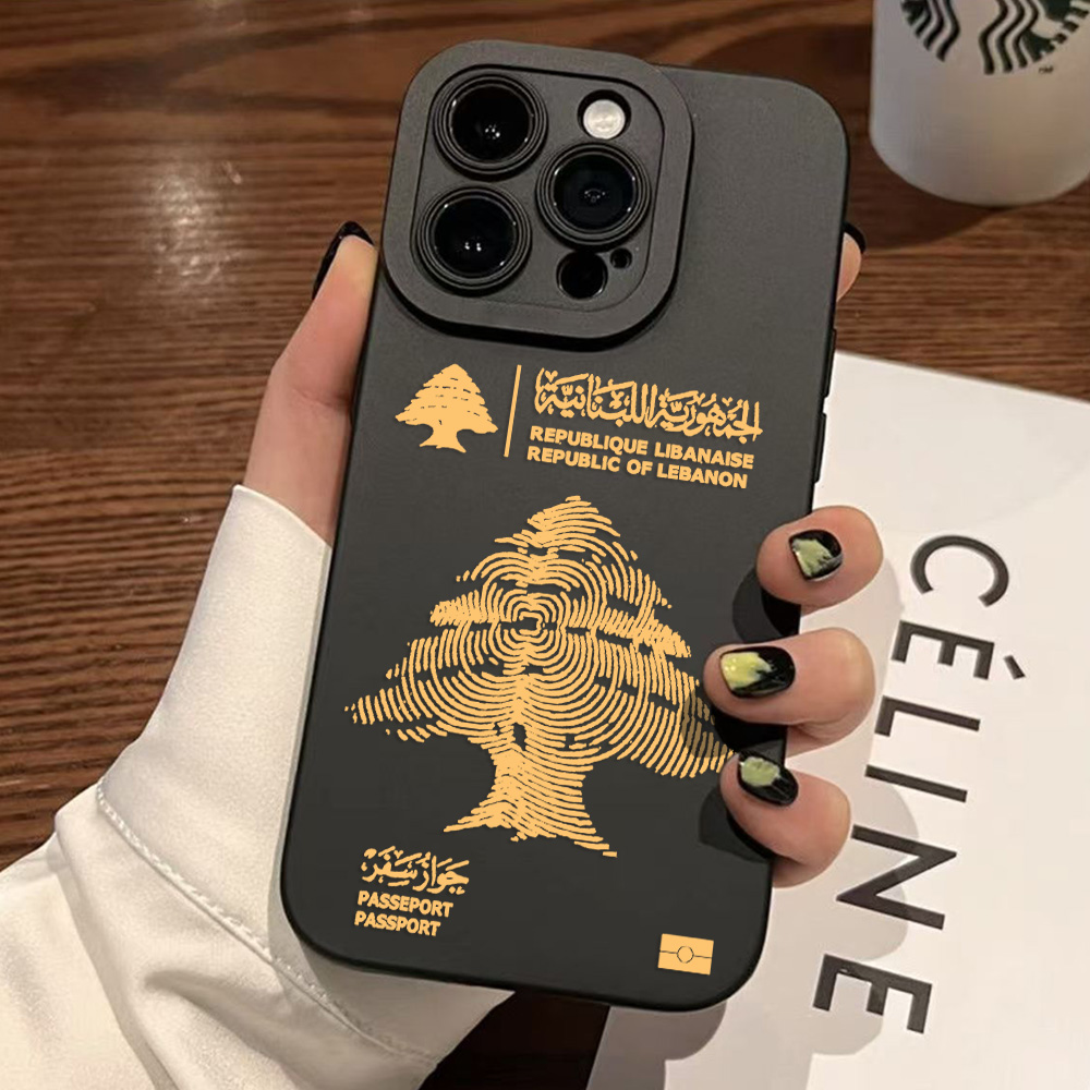Lebanon Passport Phone Case Fo - Phone Accessories Lebanon ulasan dan harga