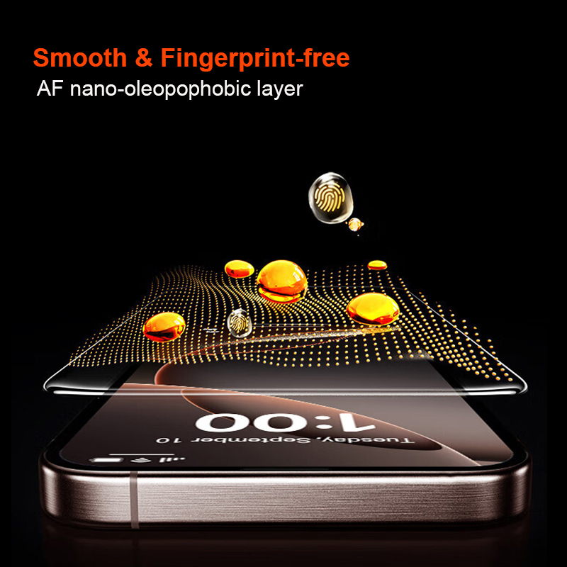 3PCS Dust-free Tempered Glass  - Phone Accessories Online Store ulasan dan harga