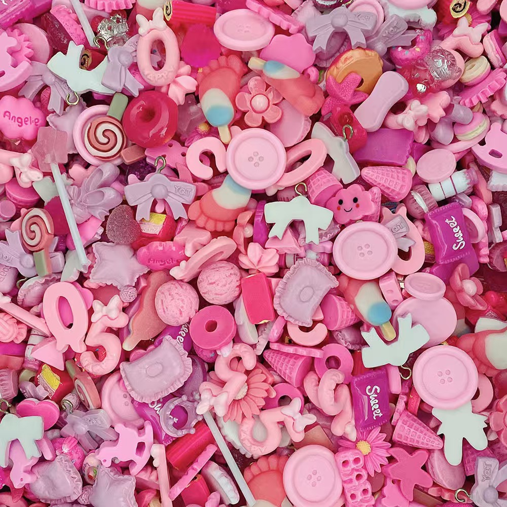 DIY jewelry mobile phone decor - Phone Accessory ulasan dan harga