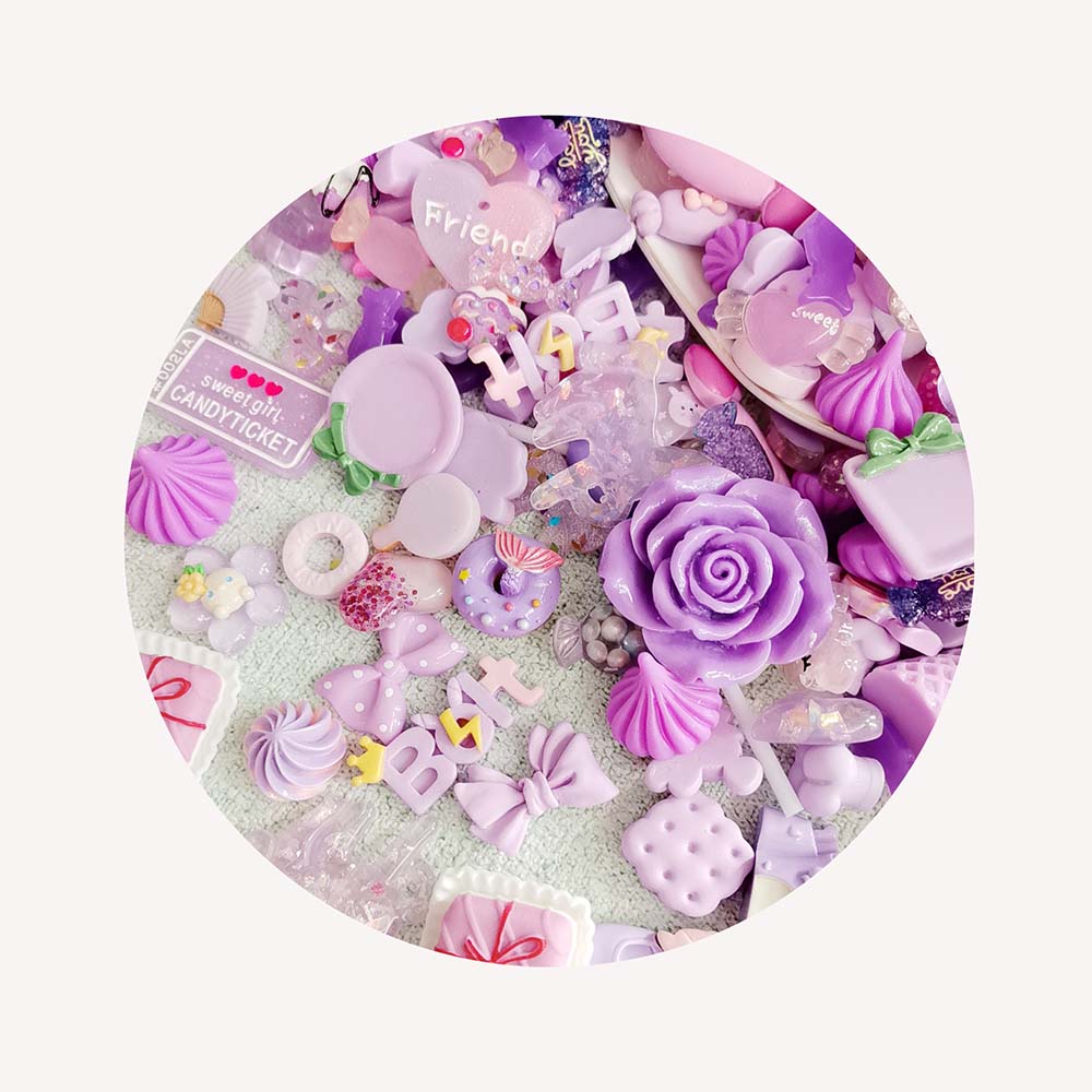 DIY jewelry mobile phone decor - Phone Accessory ulasan dan harga
