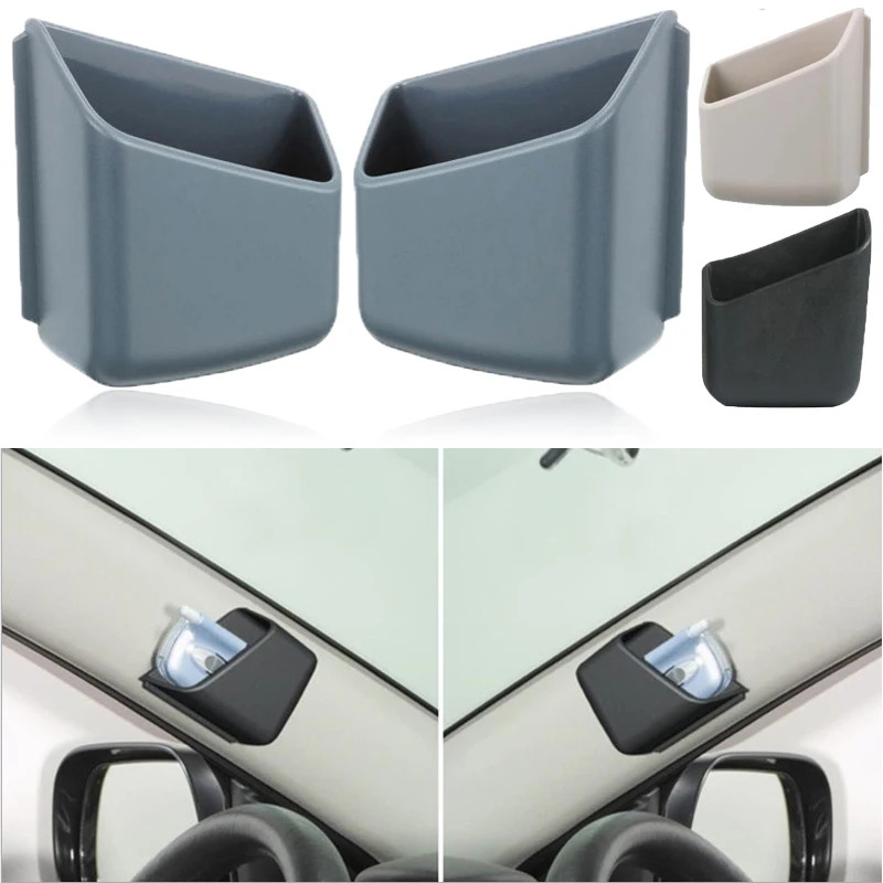 2Pcs Car Sunglasses Organizer  - Phone Accessories Wholesale ulasan dan harga