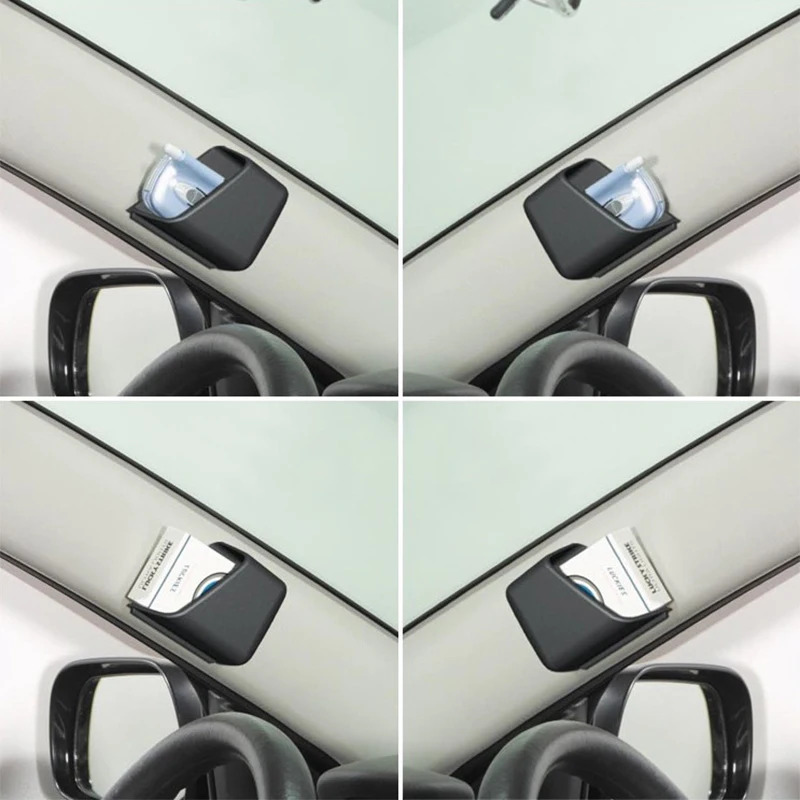 2Pcs Car Sunglasses Organizer  - Phone Accessories Wholesale ulasan dan harga