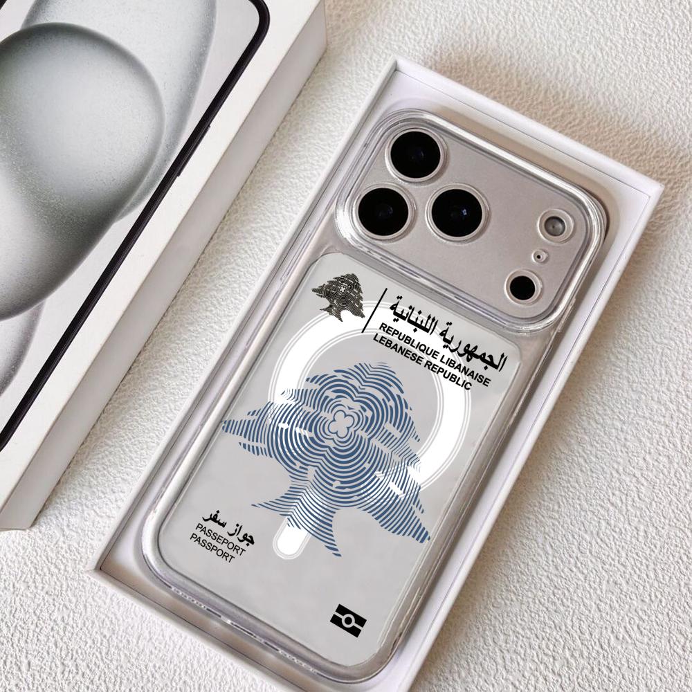 Cool Lebanon Passport Phone Ca - Phone Accessories Lebanon ulasan dan harga