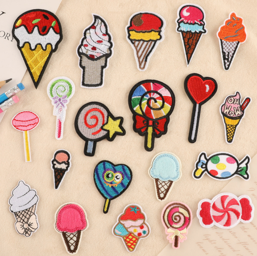 10 Pcs Ice Cream Candy Fashion - Phone Accessories Pictures ulasan dan harga