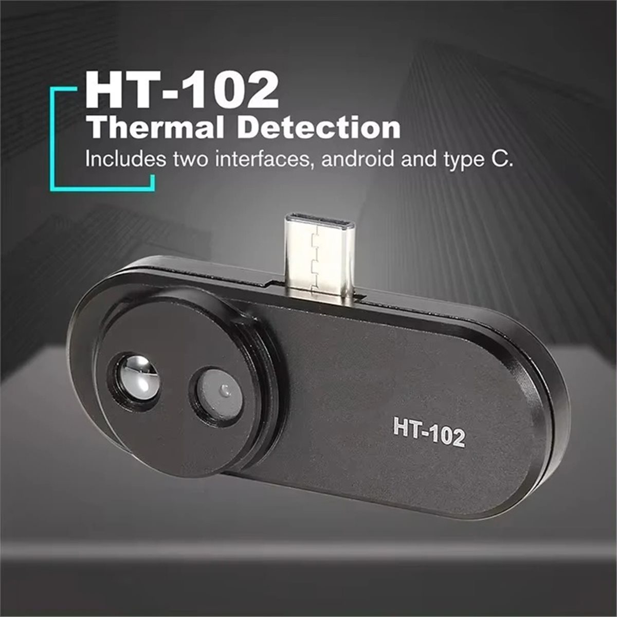 Dynamic Mobile Thermal Camera  - Phone Accessories Images ulasan dan harga