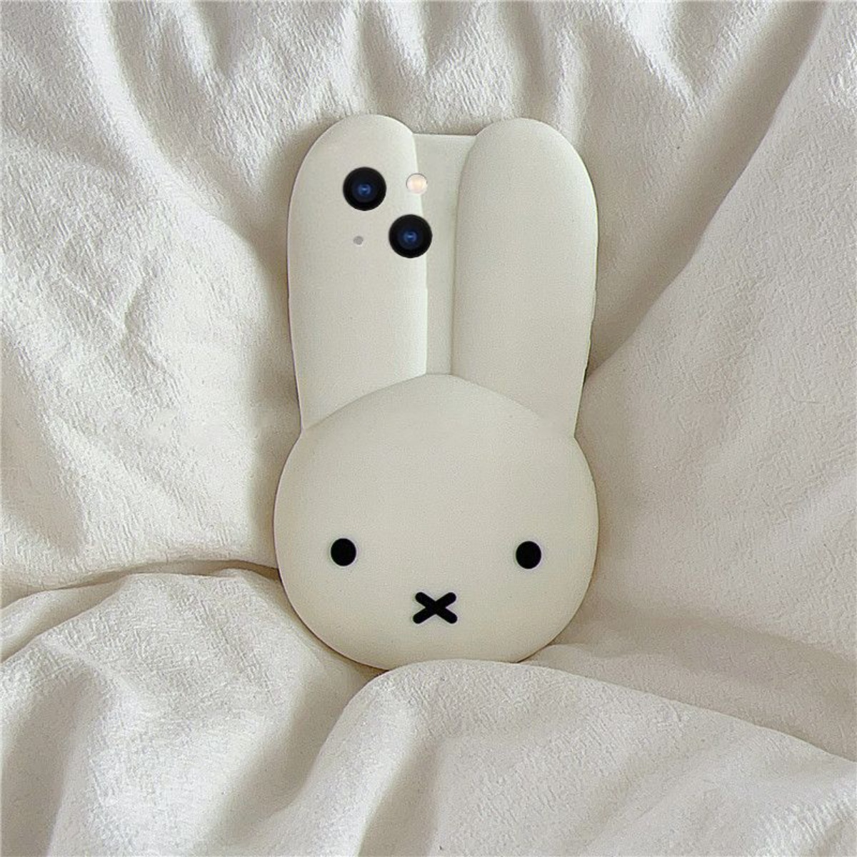 Miffy Rabbit White Silicone Ph - Phone Accessories Images ulasan dan harga